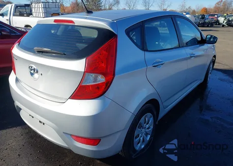 2017 Hyundai Accent Se from USA, damaged, VIN KMHCT5AE3HU301406